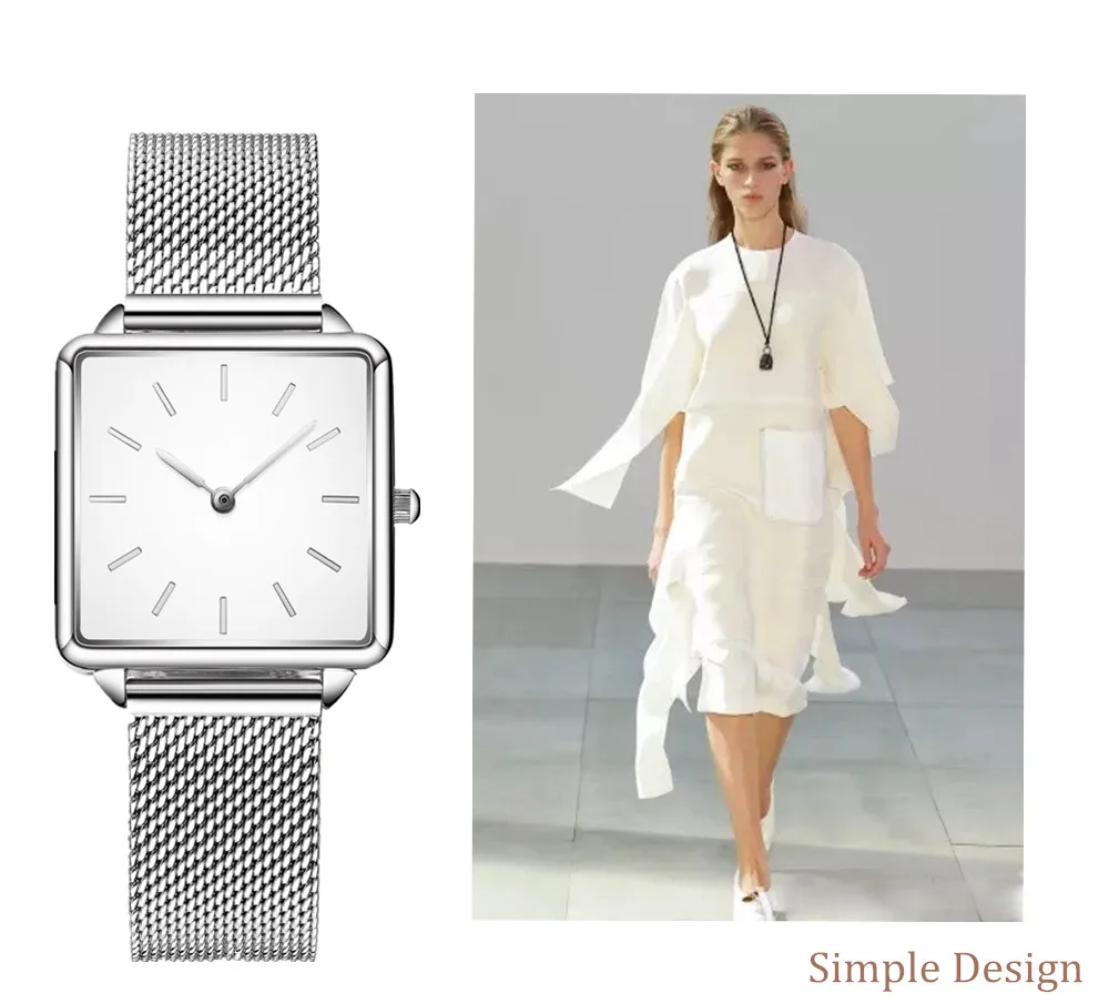 New Fashion Women Watch Luxury Brand Ladies Simple Watches Quartz Clock Stainless Steel Strap Reloj Mujer
New Fashion Women Watch Luxury Brand Ladies Simple Watches Quartz Clock Stainless Steel Strap Reloj Mujer