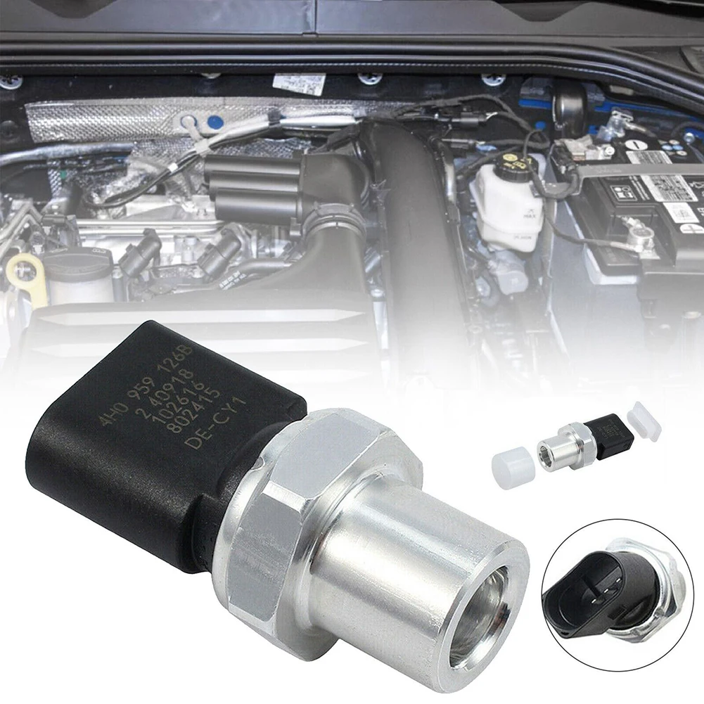 Air Conditioning Pressure Sensor Switch For TT Seat Skoda 4H0959126A 4H0959126B A/C Pressure Switch Sensor 3pin Car Accessories
Air Conditioning Pressure Sensor Switch For TT Seat Skoda 4H0959126A 4H0959126B A/C Pressure Switch Sensor 3pin Car Accessories
