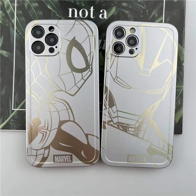 Marvel Iron Man Spider-Man Matte Electroplating Phone Case Redmi K40k30 Tide Note8/9/10 Men's All-Inclusive Protective Case
Marvel Iron Man Spider-Man Matte Electroplating Phone Case Redmi K40k30 Tide Note8/9/10 Men's All-Inclusive Protective Case