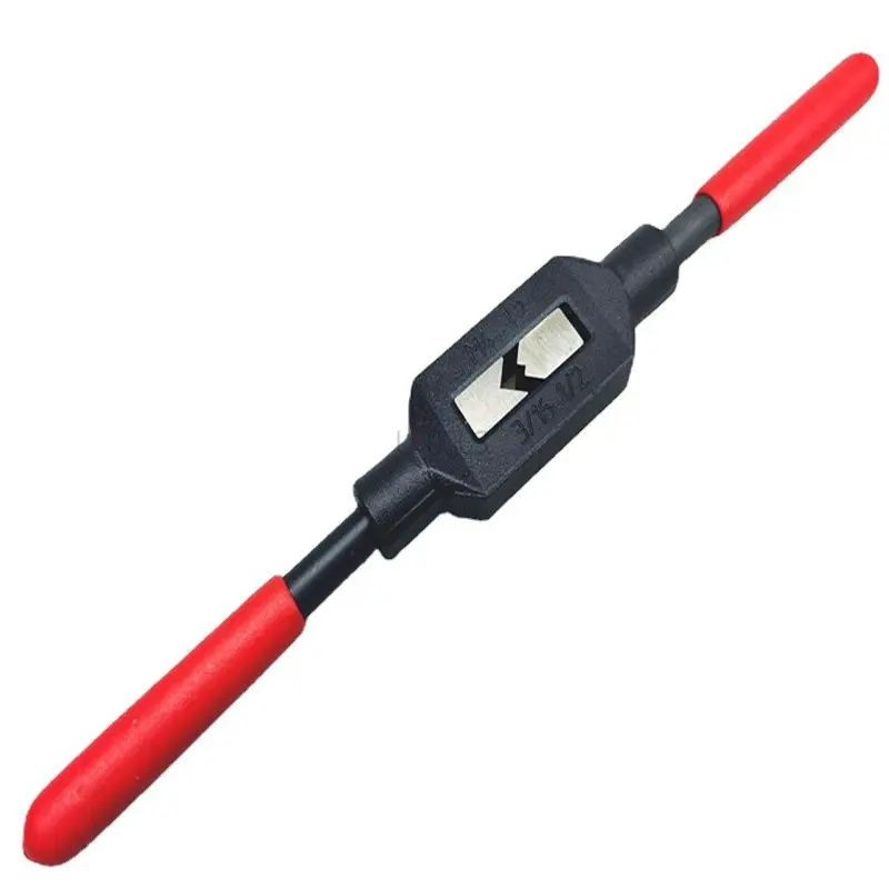 1/16-1/2-1-1-5/16 American Standard Tap Wrench Ultra Hard 45 # Wire Tap Reamer Adjustable Tap Wrench Handle Manual Thread Tools
1/16-1/2-1-1-5/16 American Standard Tap Wrench Ultra Hard 45 # Wire Tap Reamer Adjustable Tap Wrench Handle Manual Thread Tools