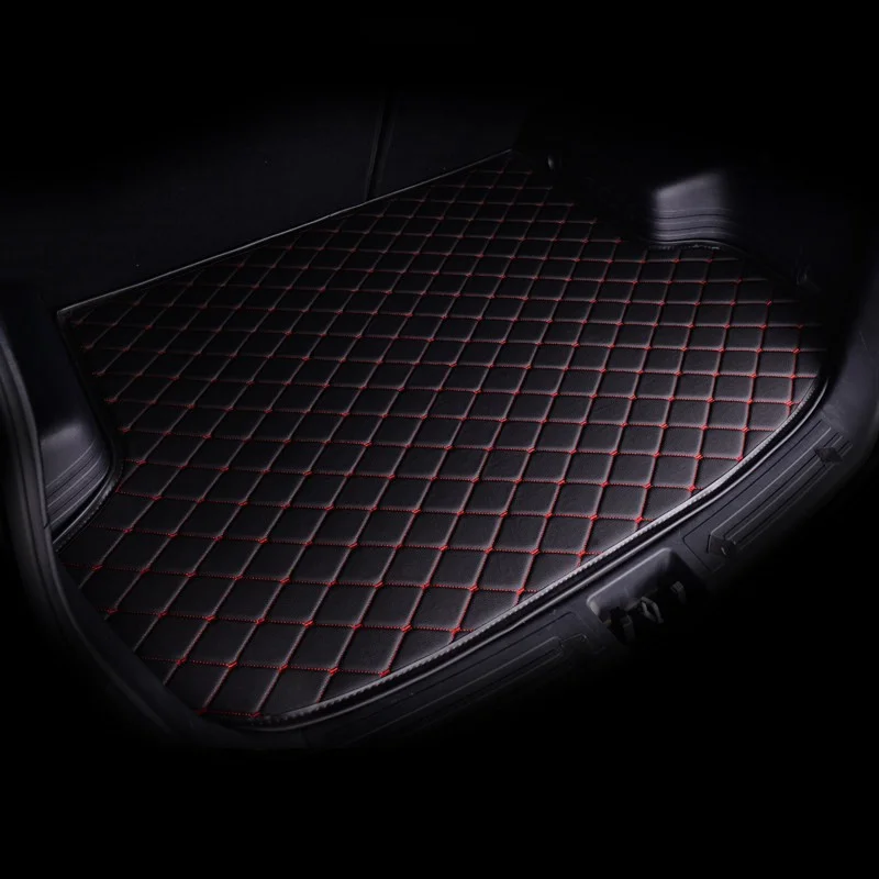 

Custom Leather Car Mats and Trunk Pad for DS DS-6 DS-5 DS-5LS DS7 DS3 Car-styling Auto Accessories