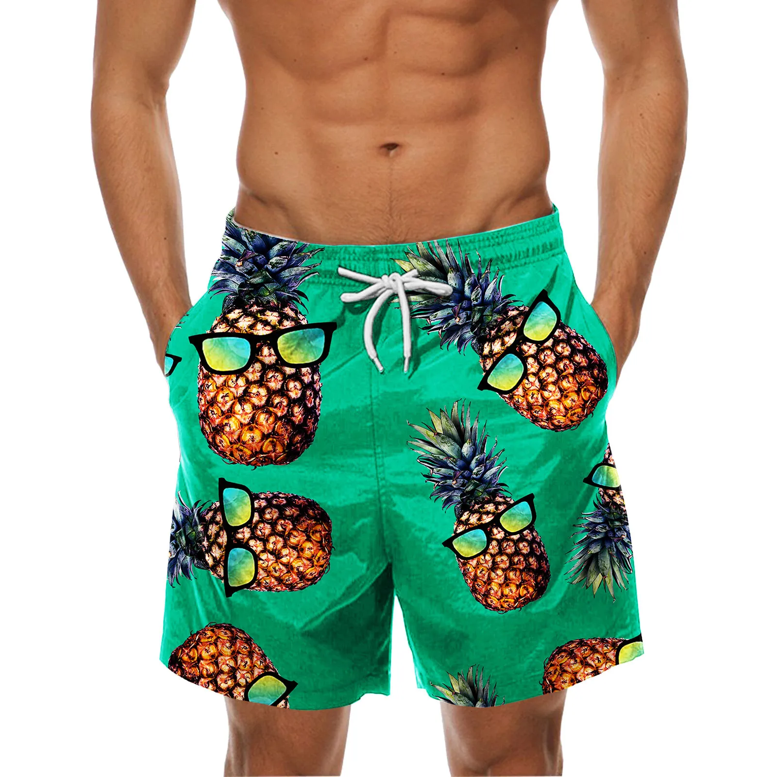 Mens Spring Summer Casual Shorts Pants Printed Sports Beach Pants With Pockets Swim Tees for Men
Mens Spring Summer Casual Shorts Pants Printed Sports Beach Pants With Pockets Swim Tees for Men