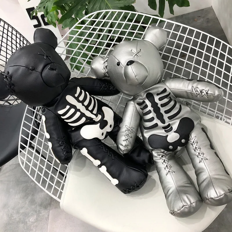 2023 Hot Sale Skeleton Bear Female Backpack Punk Style School Bags Designer Backpacks for Adolescent Girls
2023 Hot Sale Skeleton Bear Female Backpack Punk Style School Bags Designer Backpacks for Adolescent Girls