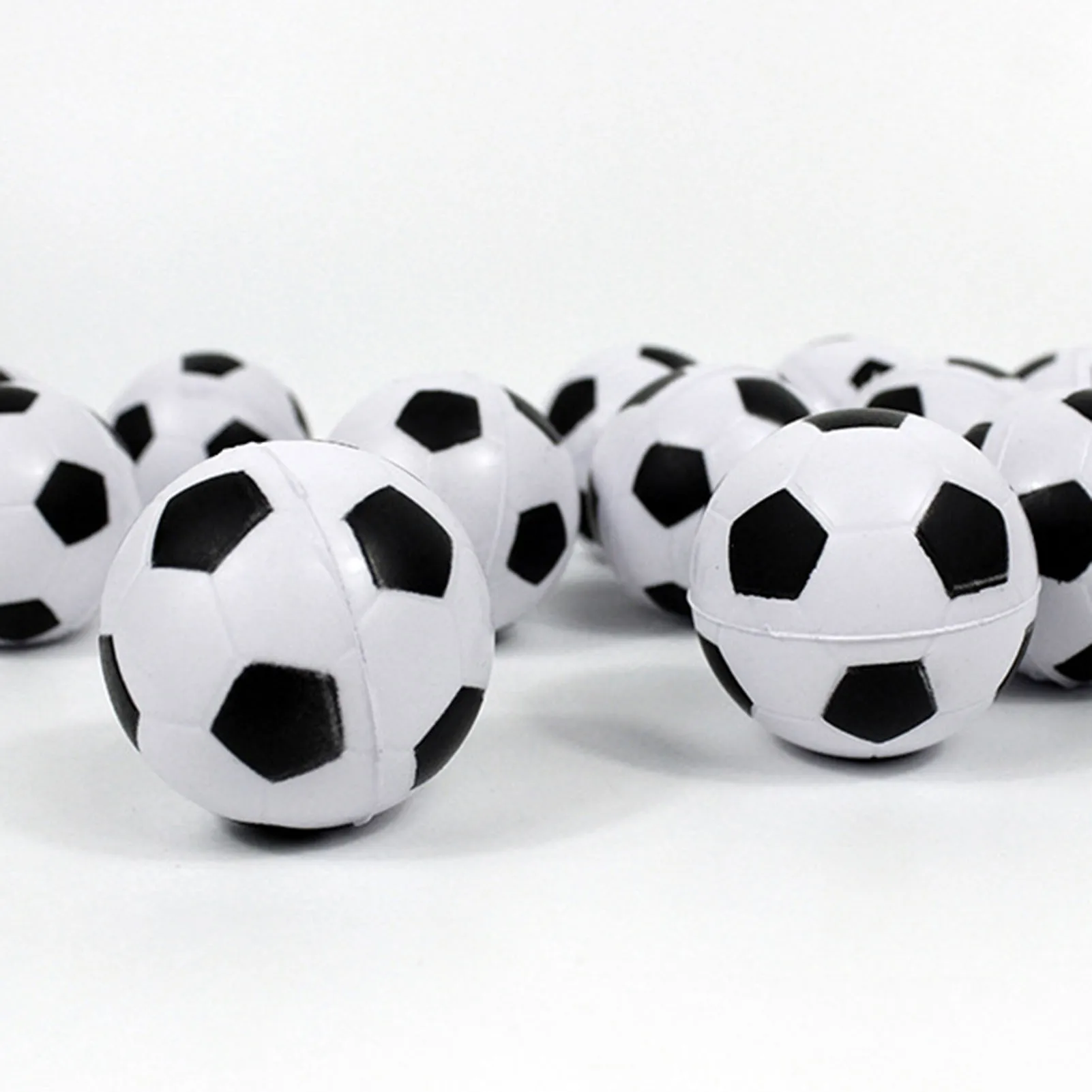 1.6in Foam Soccer Squeeze Ball Toy Soft Foam Sponge Anti Stress Baseball Tennis Toys For Kids Carnival Party Reward Gifts
1.6in Foam Soccer Squeeze Ball Toy Soft Foam Sponge Anti Stress Baseball Tennis Toys For Kids Carnival Party Reward Gifts