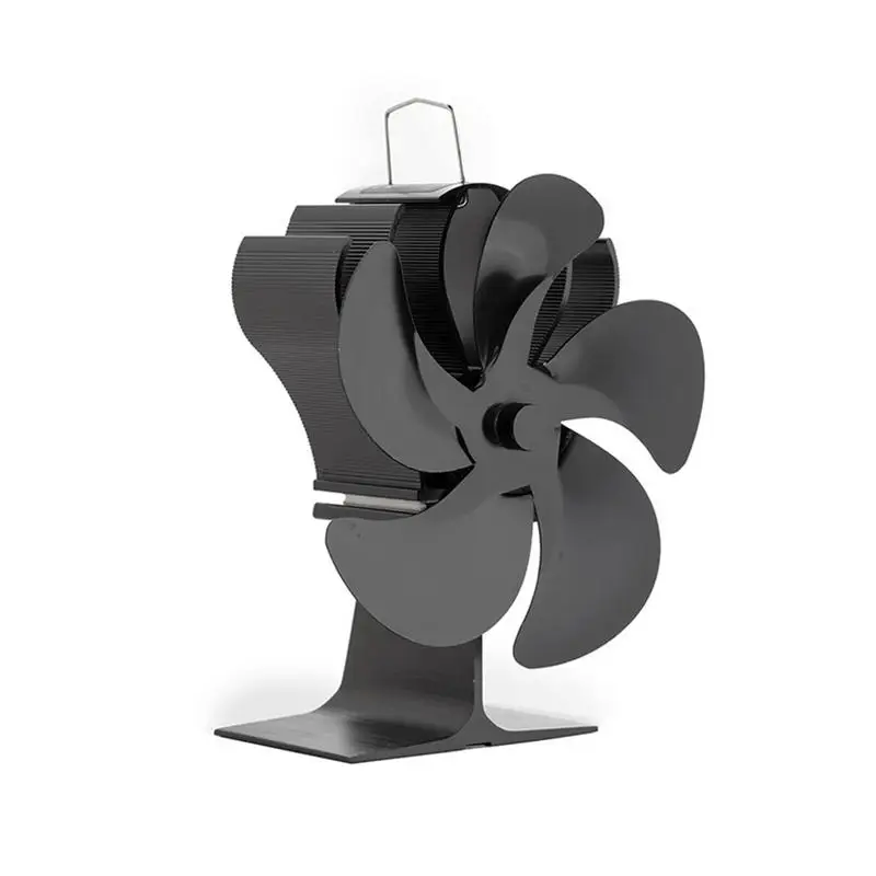 5 Blade Heat Powered Stove Fan Black Fireplace Fan Wood Burner Eco Friendly Quiet Home Fireplace Fan Efficient Heat Distribution
5 Blade Heat Powered Stove Fan Black Fireplace Fan Wood Burner Eco Friendly Quiet Home Fireplace Fan Efficient Heat Distribution