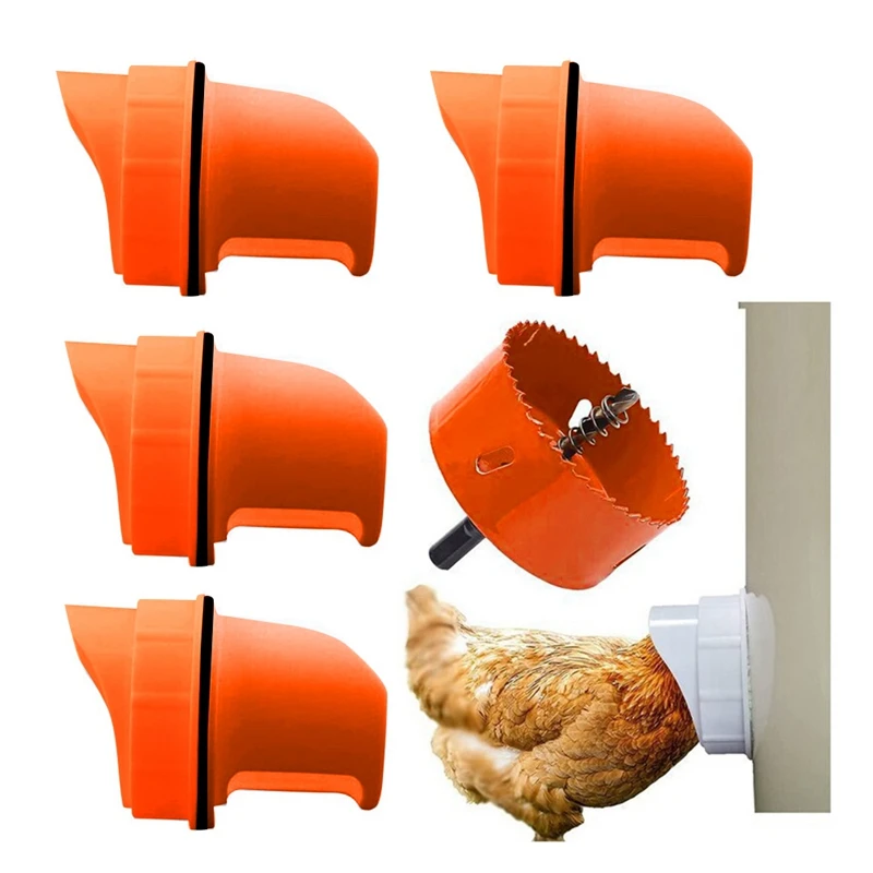 Chicken Feeder Kit,Chicken Feeders No Waste Rodent Proof, Poultry Feeder, Chicken Feeder Port - No Waste Chicken Feeder
Chicken Feeder Kit,Chicken Feeders No Waste Rodent Proof, Poultry Feeder, Chicken Feeder Port - No Waste Chicken Feeder