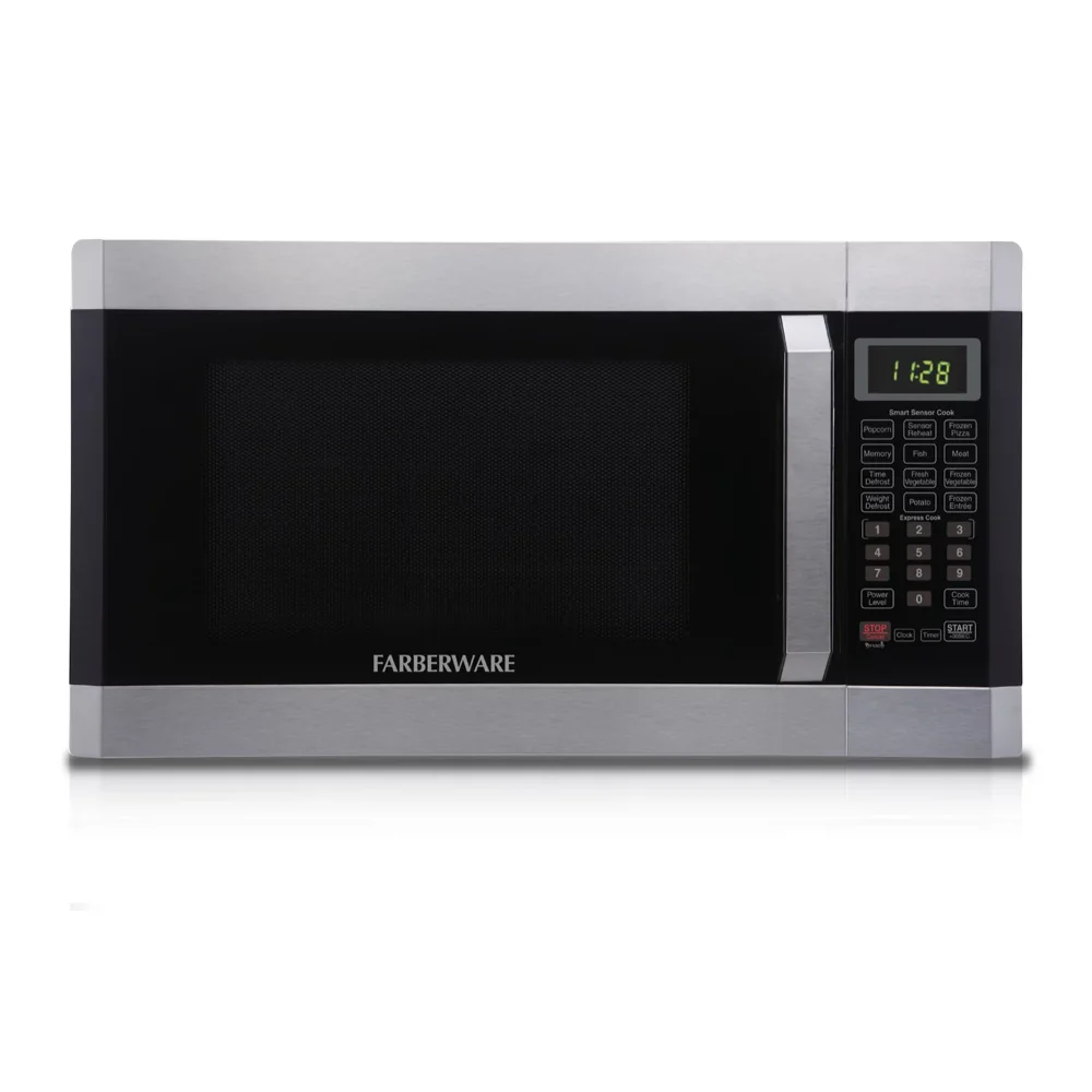 Микроволновая печь Farberware 1,6 куб. Фута с датчиком, нержавеющая сталь, FMO16AHTPLD
Микроволновая печь Farberware 1,6 куб. Фута с датчиком, нержавеющая сталь, FMO16AHTPLD