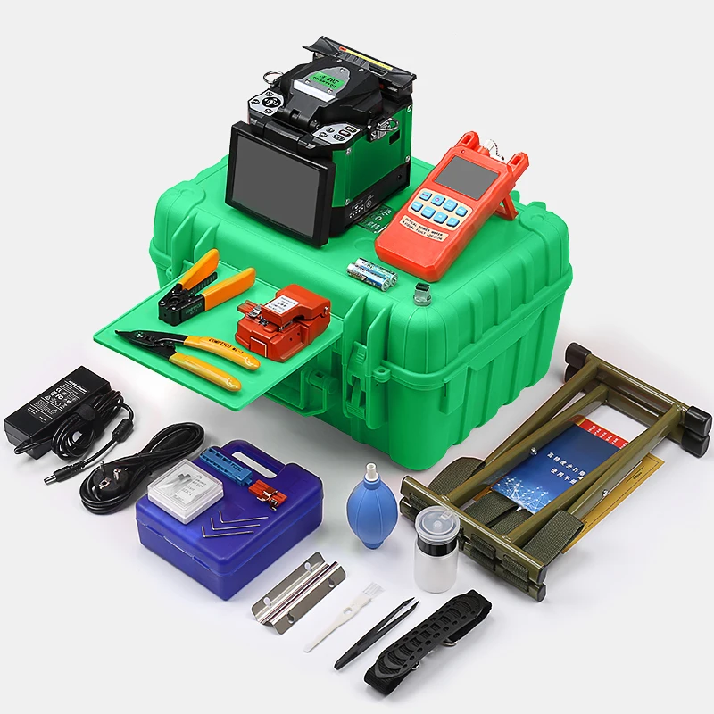 A-80S Fiber Optic Cable Fusion Splicing Fiber Fusion Splice Box automatic fiber optic fusion machine A-80S
A-80S Fiber Optic Cable Fusion Splicing Fiber Fusion Splice Box automatic fiber optic fusion machine A-80S