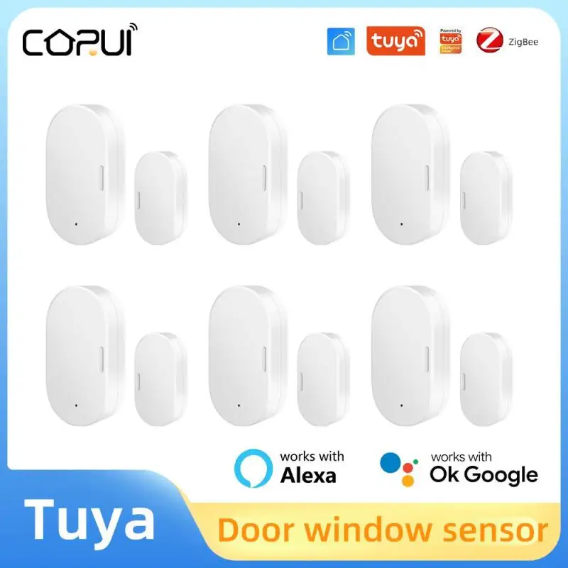 Датчик для окон и дверей Zigbee 3,0 Tuya, беспроводной мини-детектор подключения, работает с Alexa Google Home Smart Life
Датчик для окон и дверей Zigbee 3,0 Tuya, беспроводной мини-детектор подключения, работает с Alexa Google Home Smart Life