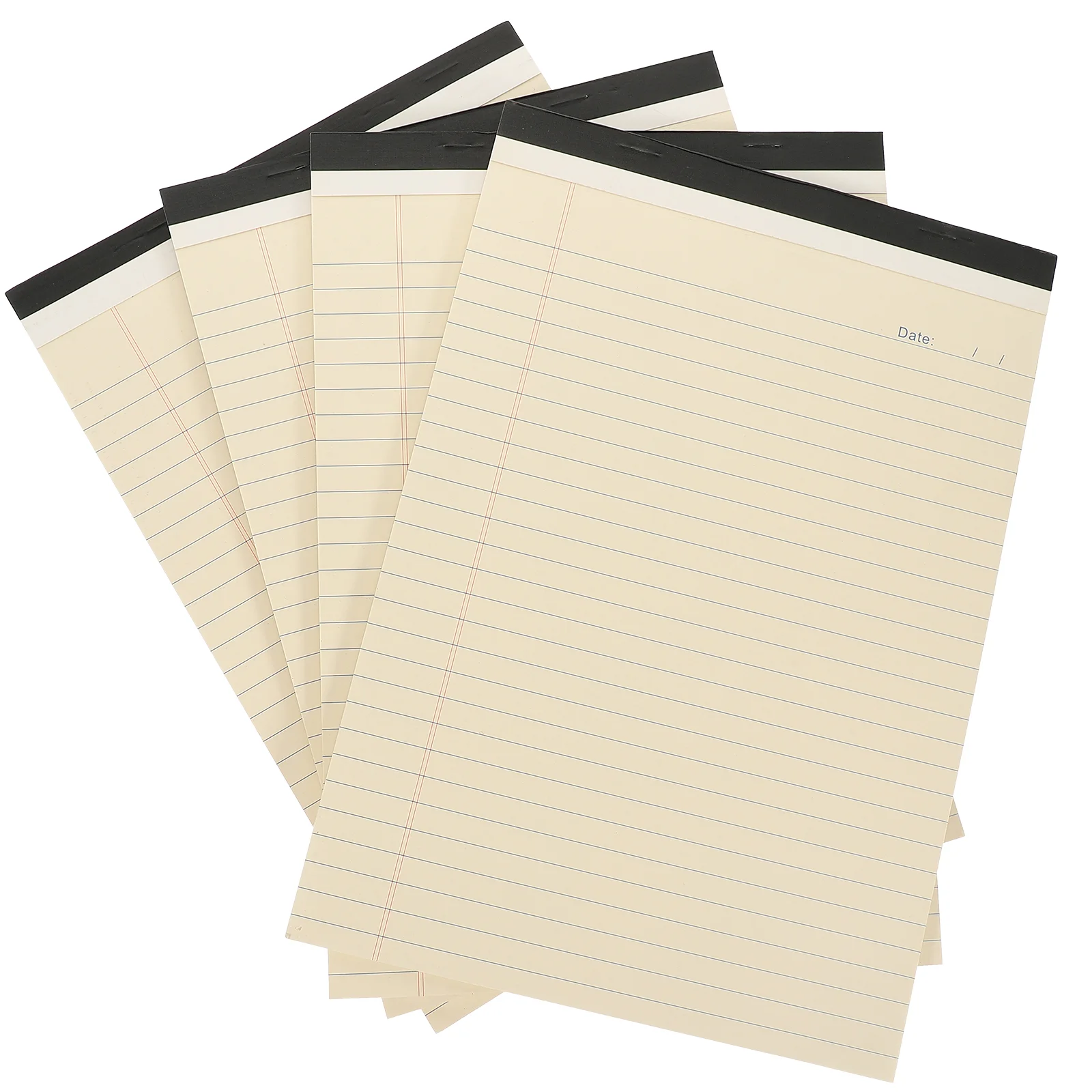 4 Pcs Portable Memo Pad Paper Pads Time Plan Notepads Work Wide Ruled A4 Pocket Size Legal
4 Pcs Portable Memo Pad Paper Pads Time Plan Notepads Work Wide Ruled A4 Pocket Size Legal