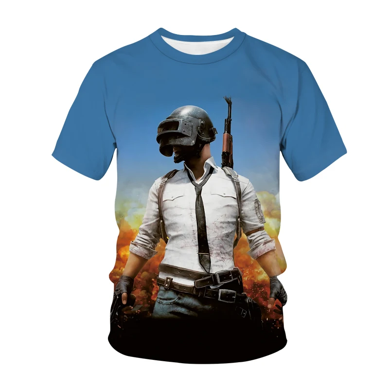 Playerunknowns Battlegrounds T-shirt FPS Game PUBG Cartoons 3D Printed Girls Boys Unisex T-shirt Casual Fashion kids Tees Tops
Playerunknowns Battlegrounds T-shirt FPS Game PUBG Cartoons 3D Printed Girls Boys Unisex T-shirt Casual Fashion kids Tees Tops