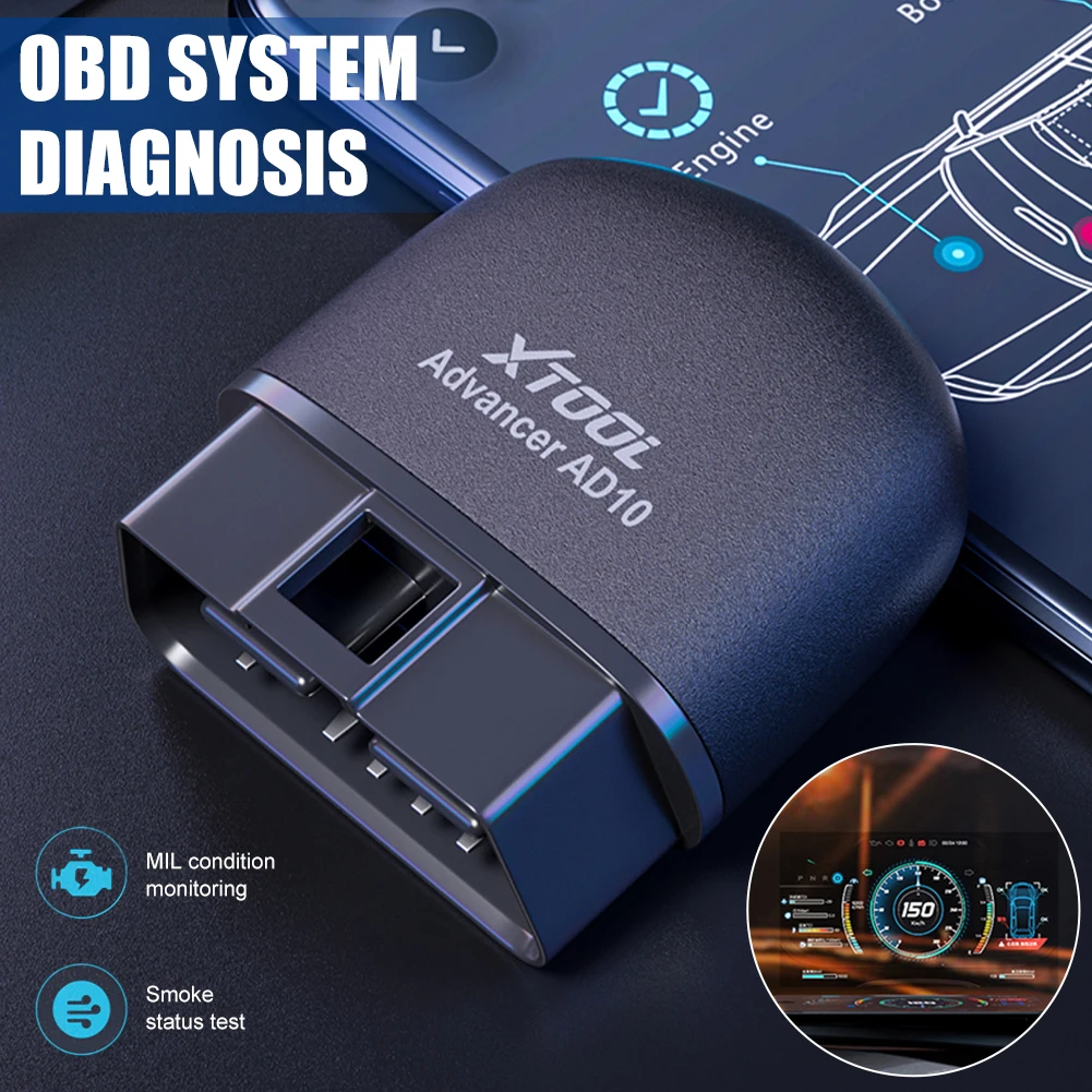 Car Fault Detection Diagnostic Scan AD10 OBD2 Scanner Bluetooth-Compatible ELM327 Wireless Scanner Code Reader Suit For Android
Car Fault Detection Diagnostic Scan AD10 OBD2 Scanner Bluetooth-Compatible ELM327 Wireless Scanner Code Reader Suit For Android