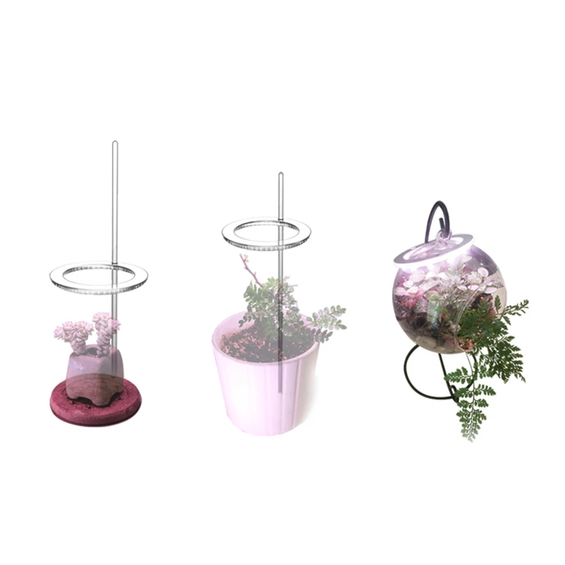 

Флуоресцентная фитолампа полного спектра, USB-лампа для выращивания растений, цветов, рассады, комнатное растение