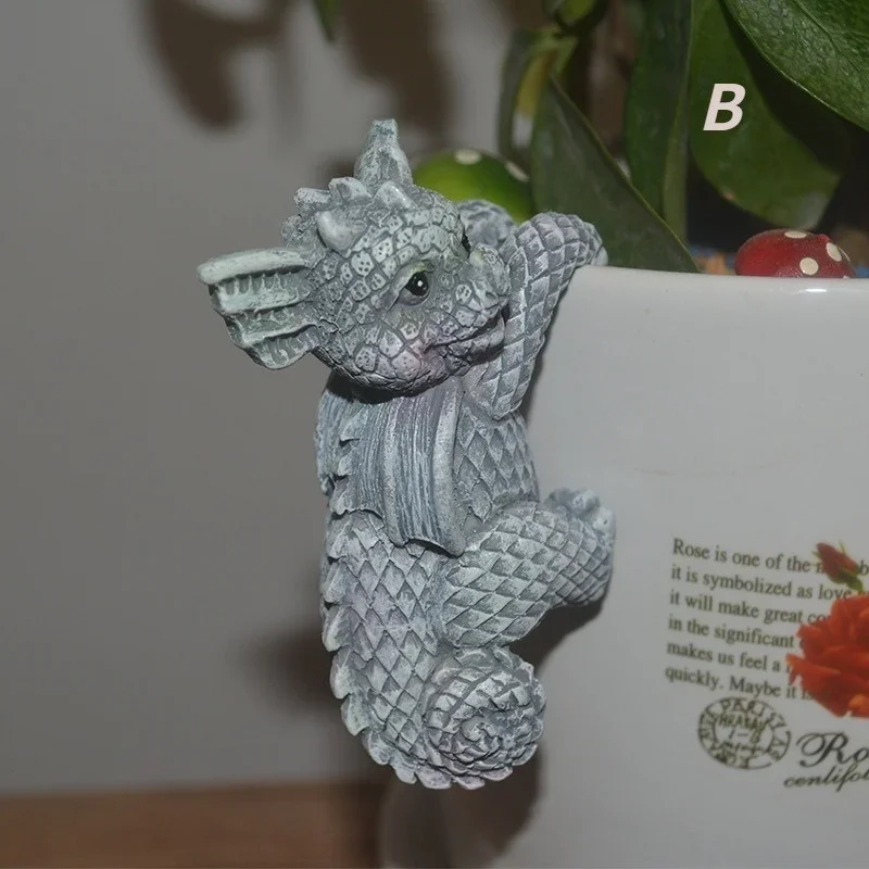 Фигурки драконов из смолы 4 штуки
Фигурки драконов из смолы 4 штуки
