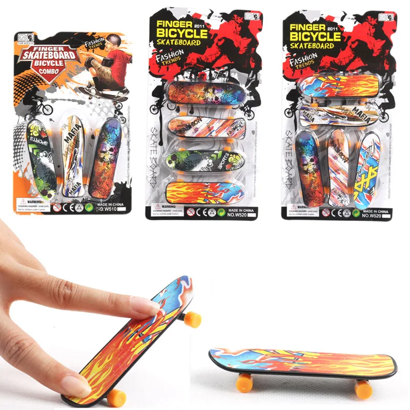 3/4/5/6 Pcs Finger Scooter Mini Finger Boards With Retail Box Skate Trucks Finger Skateboard For Kid Toys Children Gift
3/4/5/6 Pcs Finger Scooter Mini Finger Boards With Retail Box Skate Trucks Finger Skateboard For Kid Toys Children Gift
