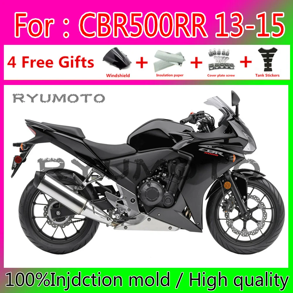 Motorcycle Injection mold fairings for Honda Cbr500R CBR500R 2013 2015 CBR 500R 2013 2015 bodywork Fairing
Motorcycle Injection mold fairings for Honda Cbr500R CBR500R 2013 2015 CBR 500R 2013 2015 bodywork Fairing