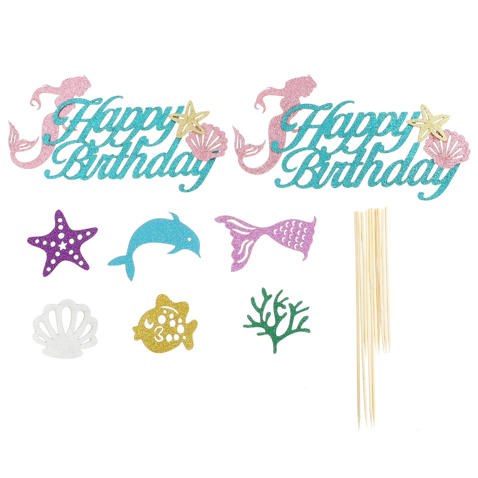 Sea Partythe Supplies Birthday Cake Mermaid Decorations Diy Cupcake Toppers Decor
Sea Partythe Supplies Birthday Cake Mermaid Decorations Diy Cupcake Toppers Decor