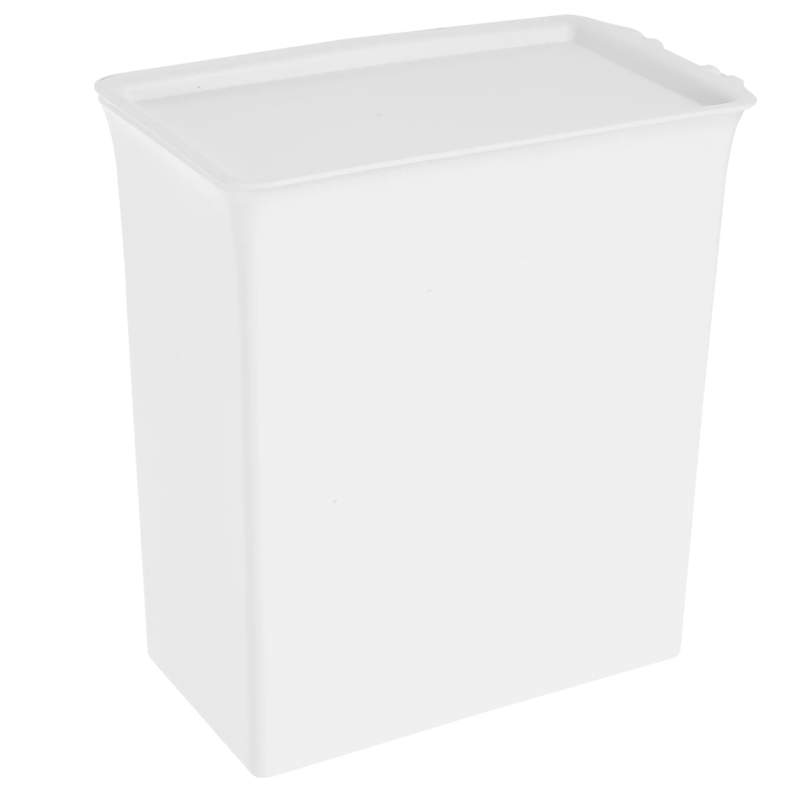 Laundry Detergent Storage Box Washing Powder Bucket Container Sundries Plastic Containers
Laundry Detergent Storage Box Washing Powder Bucket Container Sundries Plastic Containers