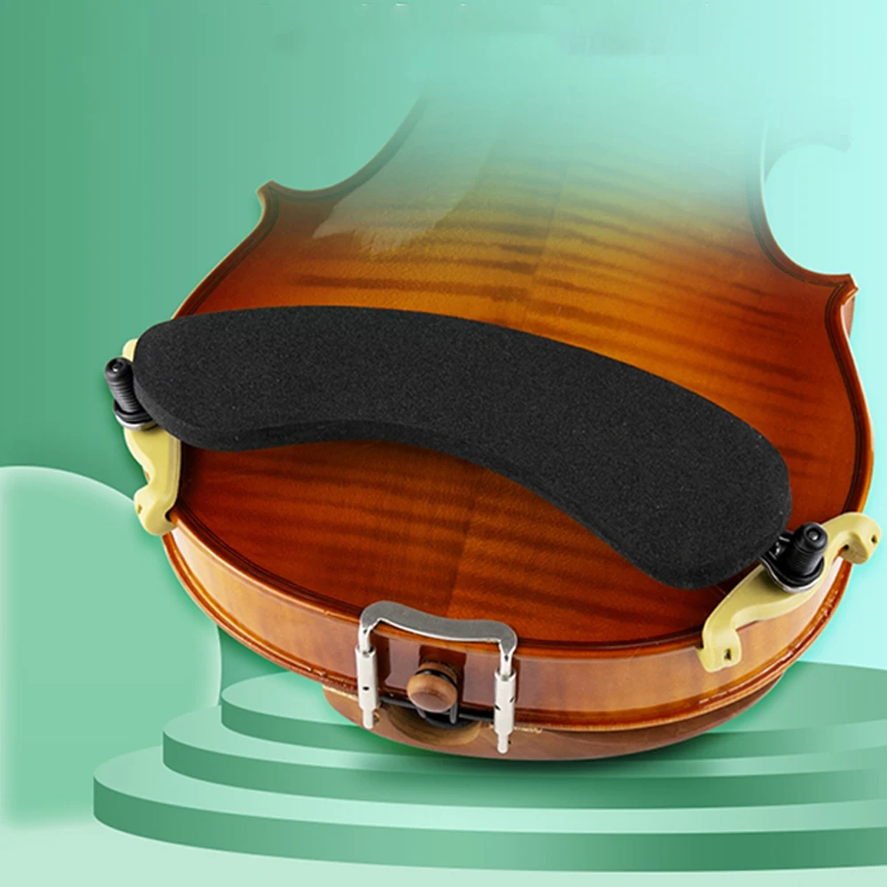 Adjustable Violin Shoulder Rest All Sizes For 3/4 4/4 1/2-1/16 Violins Plastic EVA Padded Fiddle Parts & Accessories Universal
Adjustable Violin Shoulder Rest All Sizes For 3/4 4/4 1/2-1/16 Violins Plastic EVA Padded Fiddle Parts & Accessories Universal