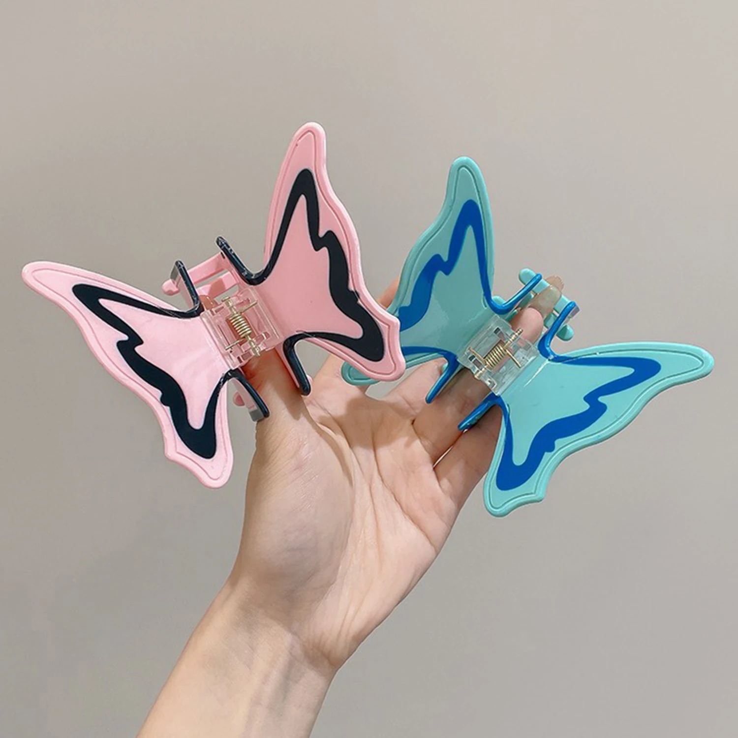 Fashion Acetate Butterfly Hair Claw Animal Bath Makeup Clip Hairgrip Hairpin Barrettes Hair Clips For Women Hair Accessories
Fashion Acetate Butterfly Hair Claw Animal Bath Makeup Clip Hairgrip Hairpin Barrettes Hair Clips For Women Hair Accessories