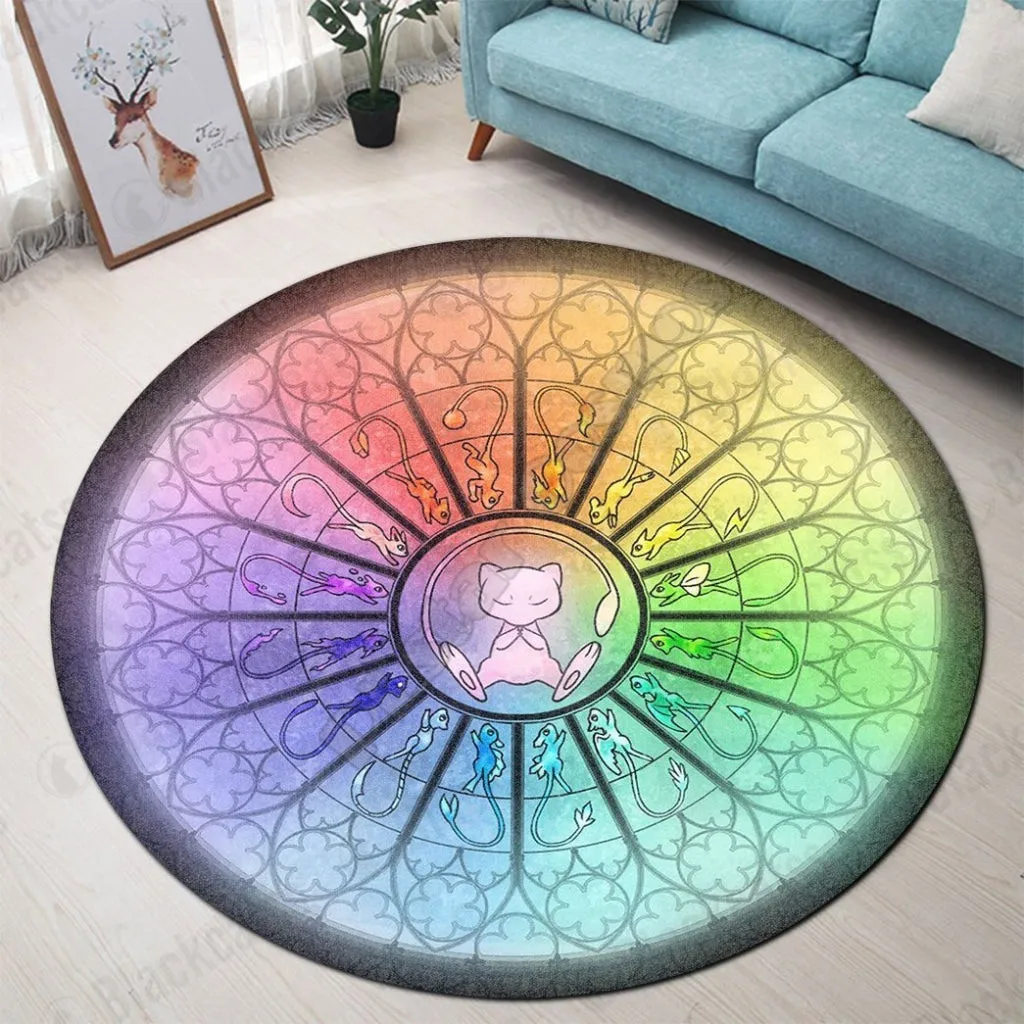 Anime Ancient Mew Custom Round Carpet Premium Round Rug 3D Printed Rug Non-slip Mat Dining Living Room Soft Bedroom Carpet
Anime Ancient Mew Custom Round Carpet Premium Round Rug 3D Printed Rug Non-slip Mat Dining Living Room Soft Bedroom Carpet