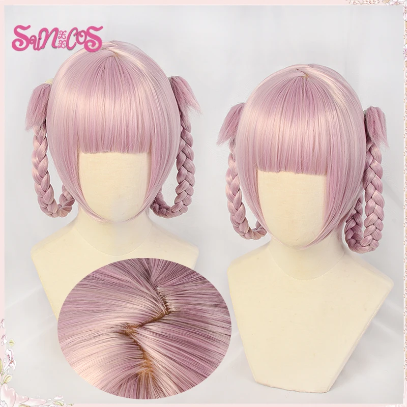 SUNXXCOS Call of the Night Nanakusa Nazuna cosplay wigs With Double Braid Yofukashi no Uta Nanakusa Nazuna Synthetic Hair Cap
SUNXXCOS Call of the Night Nanakusa Nazuna cosplay wigs With Double Braid Yofukashi no Uta Nanakusa Nazuna Synthetic Hair Cap
