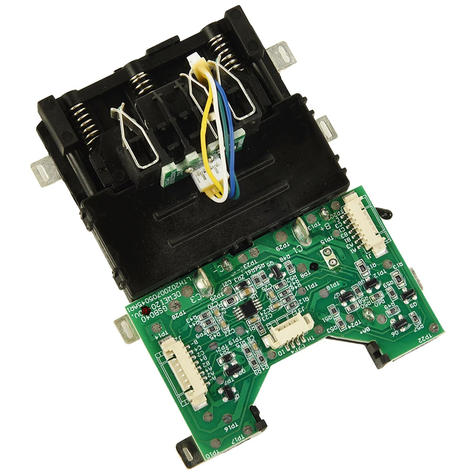 1pcs DCB609 Circuit Board PCB For De-Walt 20V 60V FlexVolt Lithium Battery DCB612 Repair Assemble Batteries Pack Tool Parts
1pcs DCB609 Circuit Board PCB For De-Walt 20V 60V FlexVolt Lithium Battery DCB612 Repair Assemble Batteries Pack Tool Parts