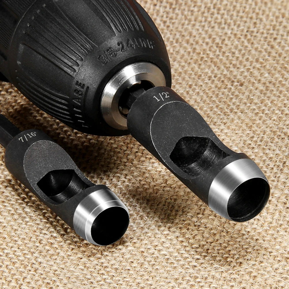 Punching Tool Hollow Hole Punches 1/4''(6.35mm) Hex Gasket Cutter Leather Craft Tool For Plastic Rubber Punching
Punching Tool Hollow Hole Punches 1/4''(6.35mm) Hex Gasket Cutter Leather Craft Tool For Plastic Rubber Punching