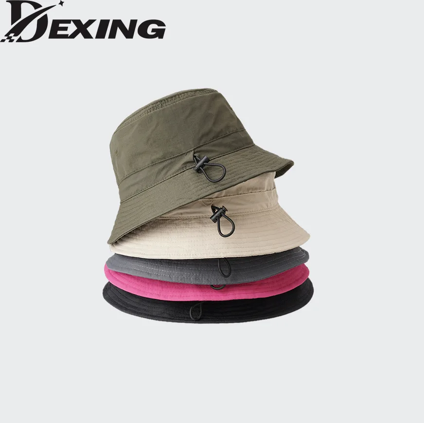 Korea Ajustable Fisherman Hat Men's Casual Thin Rian Hat Quick-drying Rainproof Bucket Hat Women Custom Bucket Hat
Korea Ajustable Fisherman Hat Men's Casual Thin Rian Hat Quick-drying Rainproof Bucket Hat Women Custom Bucket Hat