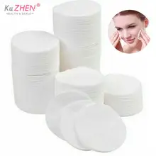 50/100Pc/bag Make Up Cosmetic Cotton Pads Wipe Pads Nail Art Cleaning Pads Soft Daily Supplies Facial Cotton Makeup Remover Tool