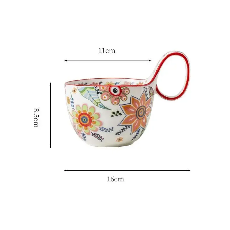 Керамические кружки Ретро цветочный узор
Керамические кружки Ретро цветочный узор