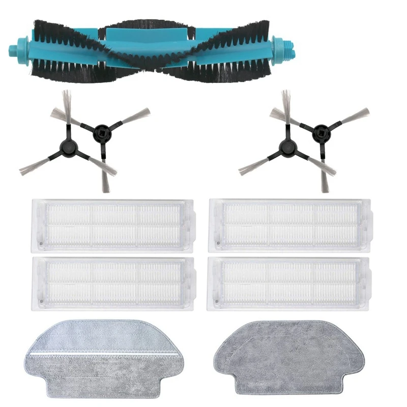Main Side Brush Mop Cloth for Viomi V2 Pro V3 Mop Filter HEPA V-RVCLM21B Accessories Vacuum Cleaner Robot Spare Parts
Main Side Brush Mop Cloth for Viomi V2 Pro V3 Mop Filter HEPA V-RVCLM21B Accessories Vacuum Cleaner Robot Spare Parts