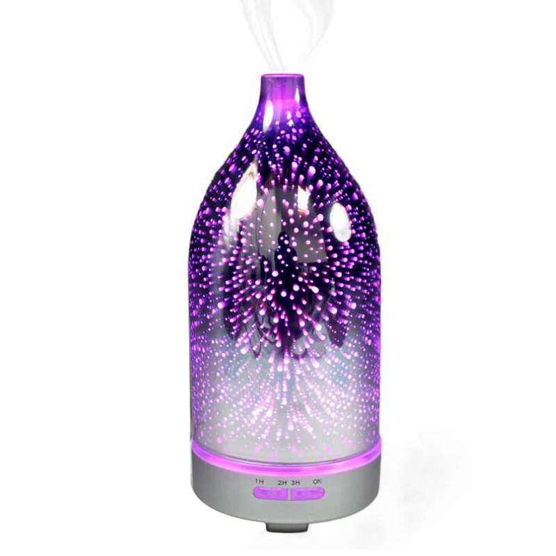 Colorful Night Light Glass Aromatherapy Home Appliances Wine Bottle 3D Ultrasonic Air Humidifier US/UK/EU/AU/JP Plug
Colorful Night Light Glass Aromatherapy Home Appliances Wine Bottle 3D Ultrasonic Air Humidifier US/UK/EU/AU/JP Plug