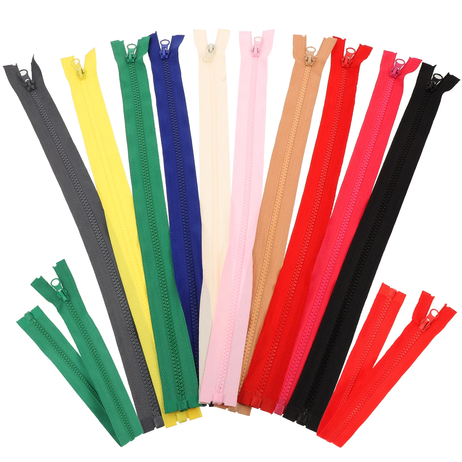 Zipper Zippers Sewing Invisible Colorful Bulk Duty Heavy Large Heads Skirts Sliders Dresses Resin Replacement Clothing Craft
Zipper Zippers Sewing Invisible Colorful Bulk Duty Heavy Large Heads Skirts Sliders Dresses Resin Replacement Clothing Craft