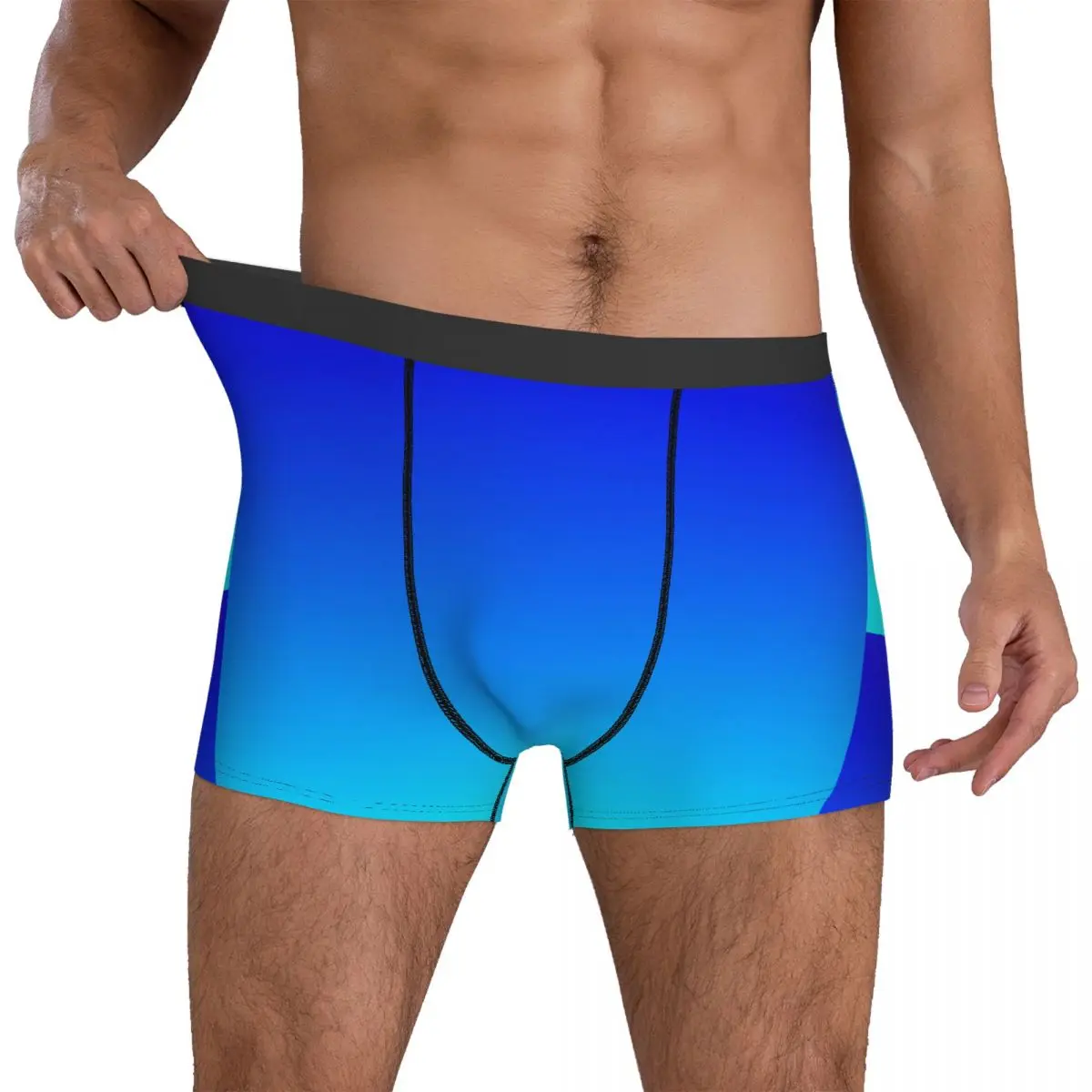 Two Tone Underwear Blue And Green Print Trunk Trenky Male Underpants Comfortable Shorts Briefs Birthday Present
Two Tone Underwear Blue And Green Print Trunk Trenky Male Underpants Comfortable Shorts Briefs Birthday Present
