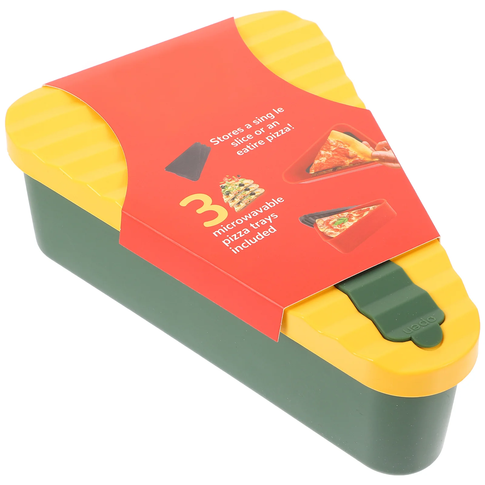 Pizza Slice Container Pizza Container Pizza Storage Container Reusable Pizza Box for Outdoor Kitchen Home
Pizza Slice Container Pizza Container Pizza Storage Container Reusable Pizza Box for Outdoor Kitchen Home