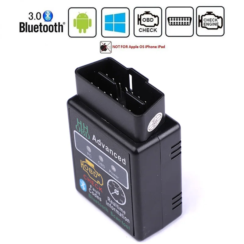 Bluetooth V2.1 Mini Elm327 obd2 сканер OBD для Audis TT B8 A1 A3 A4 B5 B6 B7 A5 A6 C5 C6 C7 A7 A8 D3 D4 Q3 42 Q5 8U Q7 4L - купить