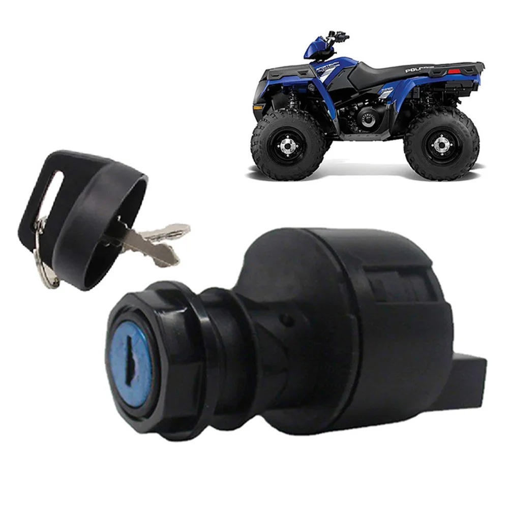 Ignition key switch for Polaris Sportsman 400 500 550 600 700 800 Big Boss Hawkeye 4010390 4012163
Ignition key switch for Polaris Sportsman 400 500 550 600 700 800 Big Boss Hawkeye 4010390 4012163