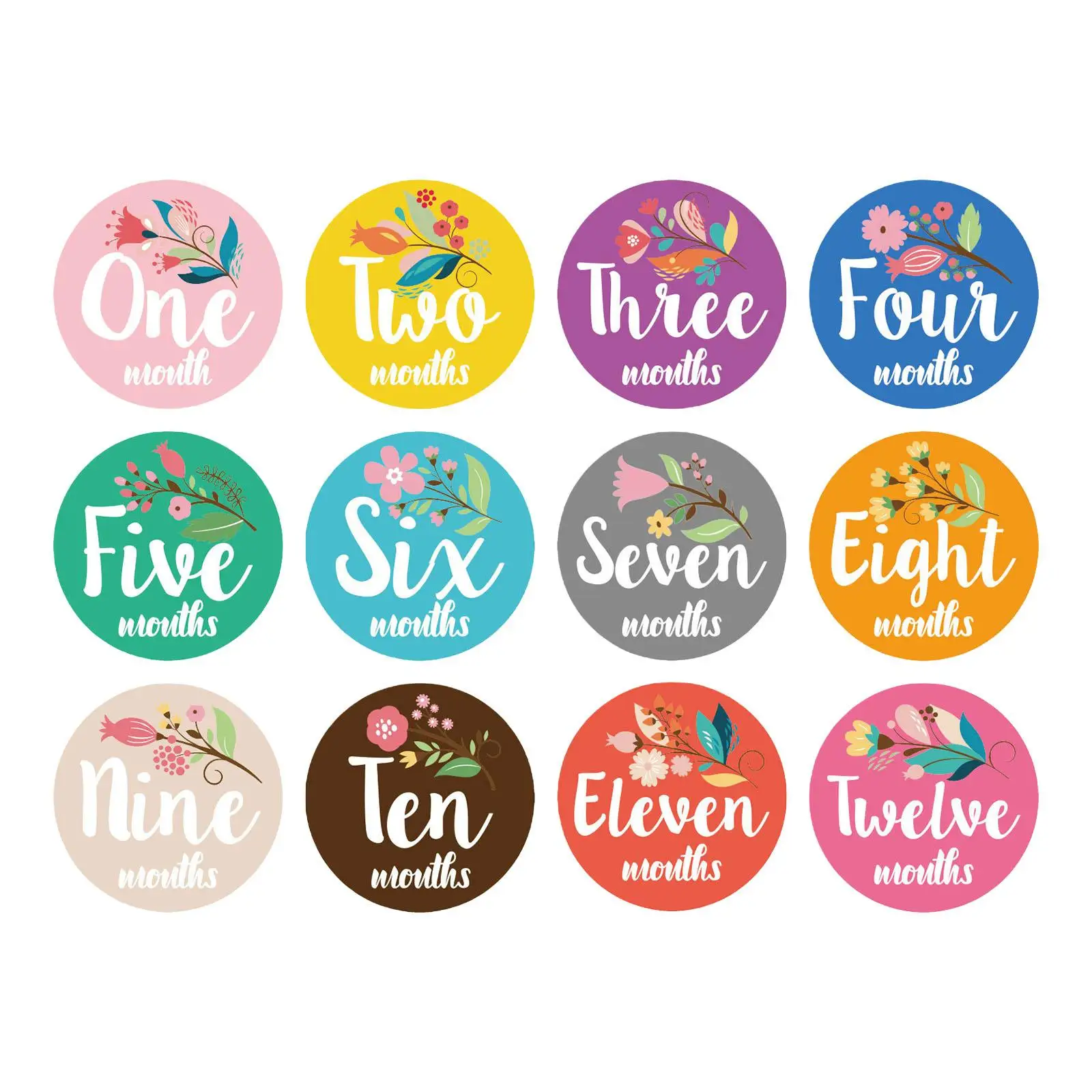 12 Pieces Baby Monthly Stickers Milestone Stickers Gender Month Stickers Gift Posing Props 1-12 Month Keepsakes
12 Pieces Baby Monthly Stickers Milestone Stickers Gender Month Stickers Gift Posing Props 1-12 Month Keepsakes