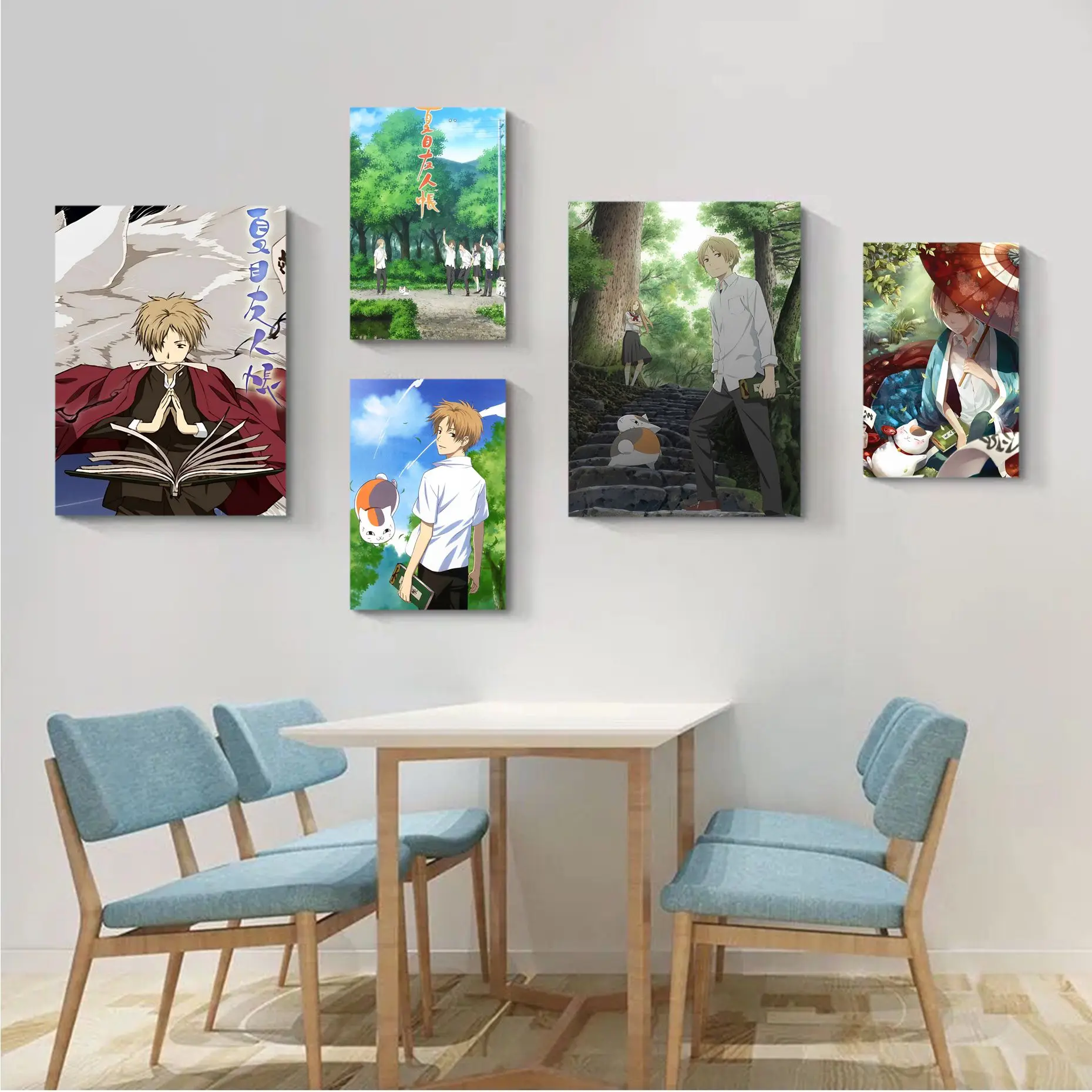 Anime Natsume Yuujinchou DIY Sticky Poster Fancy Wall Sticker For Living Room Bar Decoration Kawaii Room Decor
Anime Natsume Yuujinchou DIY Sticky Poster Fancy Wall Sticker For Living Room Bar Decoration Kawaii Room Decor