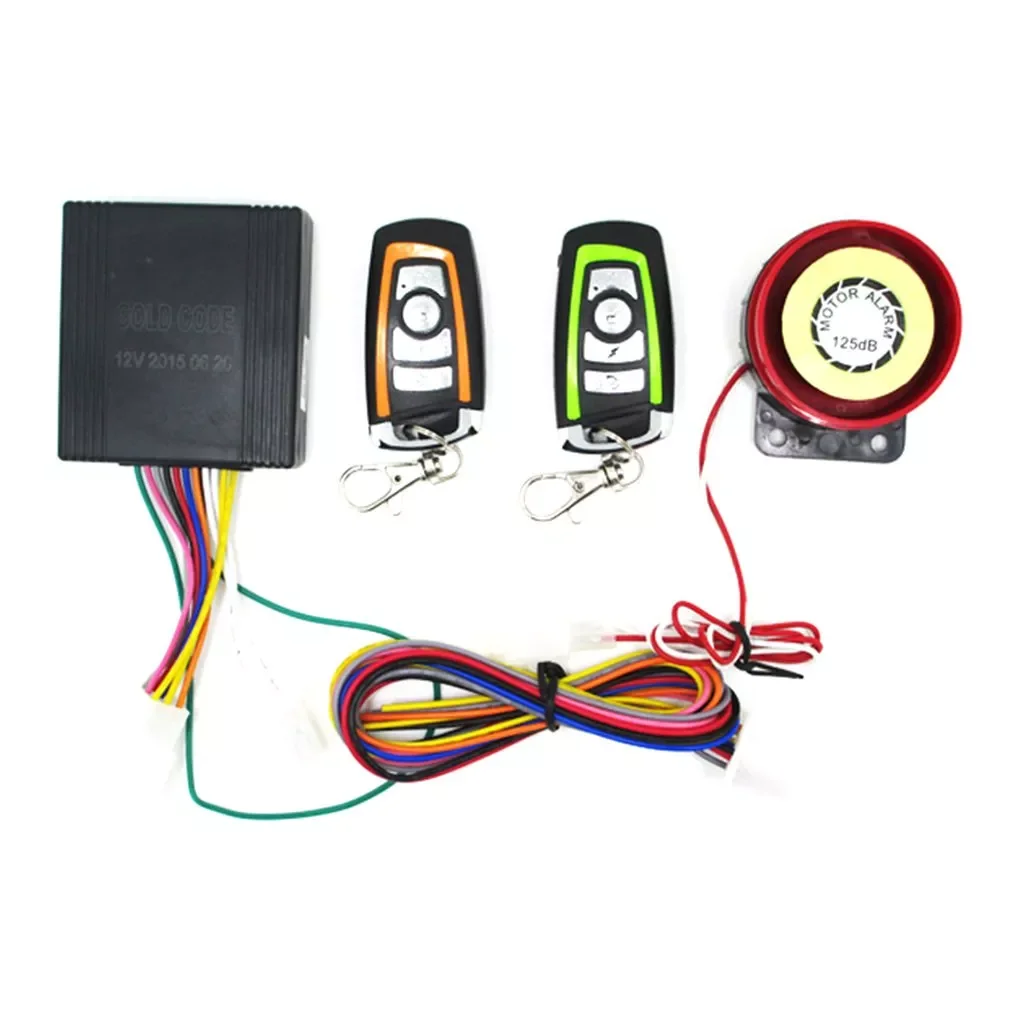Security Alarm System Two-way with Engine Start Remote Control Universal Motorcycle Alarm System 
Security Alarm System Two-way with Engine Start Remote Control Universal Motorcycle Alarm System