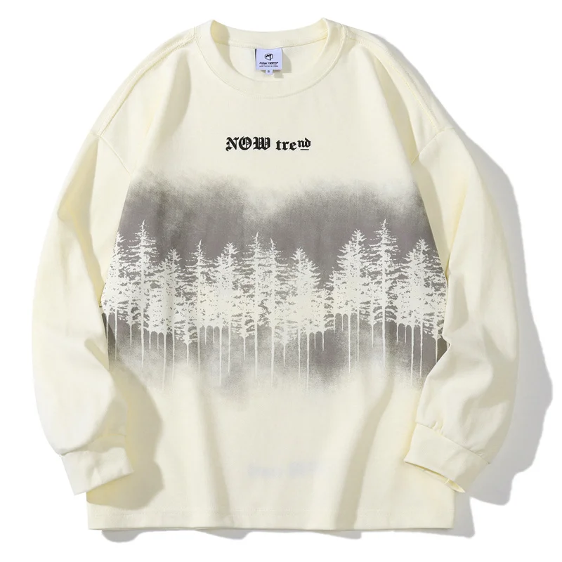 Hip Hop Oversized Sweatshirts Letter Forest Printed Crewneck Sweatshirt 2022 Men Harajuku Vintage Streetwear Cotton Pullover
Hip Hop Oversized Sweatshirts Letter Forest Printed Crewneck Sweatshirt 2022 Men Harajuku Vintage Streetwear Cotton Pullover