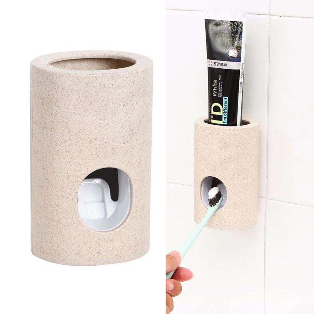 Toothpaste Dispenser Wall-Mounted Automatic Toothpaste Squeezer Toothpaste Holder For Hole-Free Wall Hanging 2022newly
Toothpaste Dispenser Wall-Mounted Automatic Toothpaste Squeezer Toothpaste Holder For Hole-Free Wall Hanging 2022newly