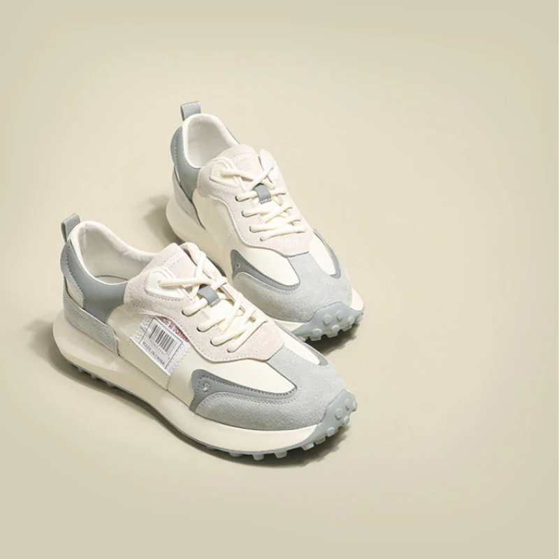 Women's Shoes 2023 Hot Sale Lace Up Women's Vulcanize Shoes High Quality Women Sneakers Solid Round Head Shoes Female Versatile
Women's Shoes 2023 Hot Sale Lace Up Women's Vulcanize Shoes High Quality Women Sneakers Solid Round Head Shoes Female Versatile