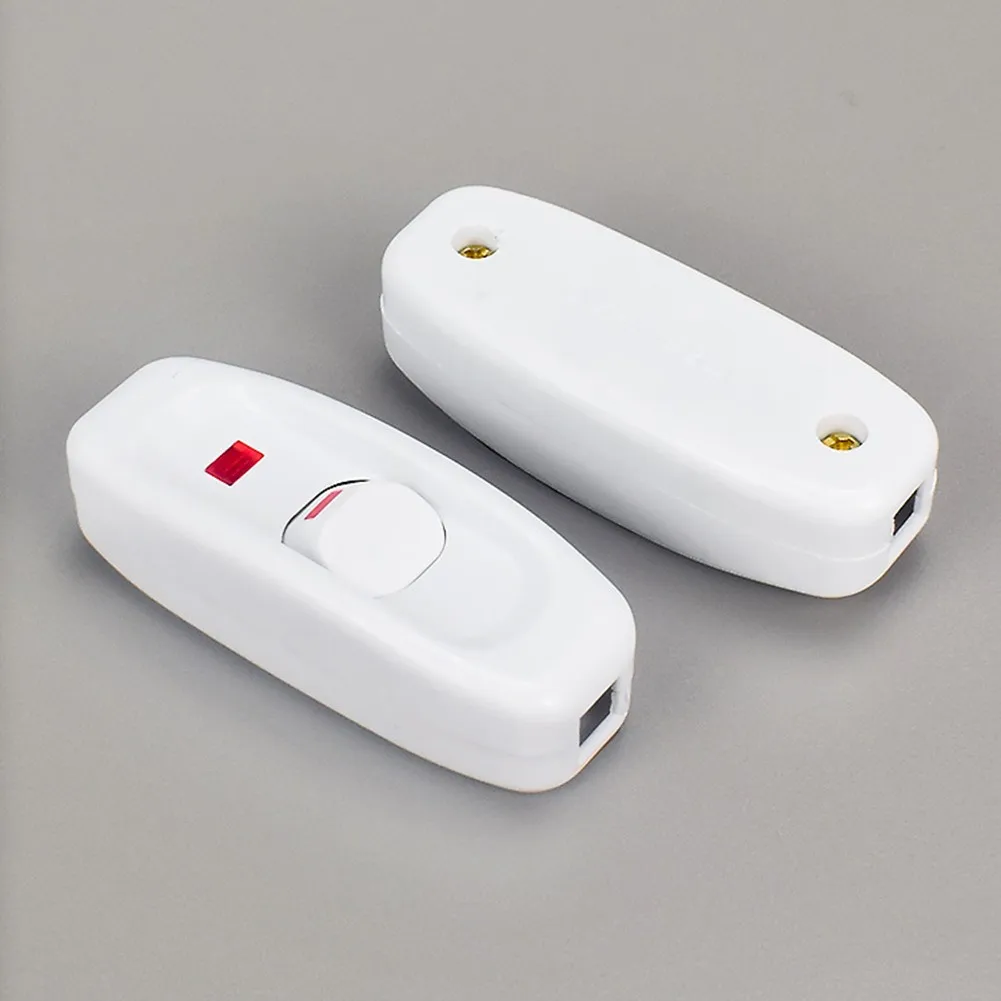 Cord Switch 240V 10A Inline ON/OFF Button Table Lamps Desk Light Cord Lamps Small Fans Transformer Cable Switch
Cord Switch 240V 10A Inline ON/OFF Button Table Lamps Desk Light Cord Lamps Small Fans Transformer Cable Switch