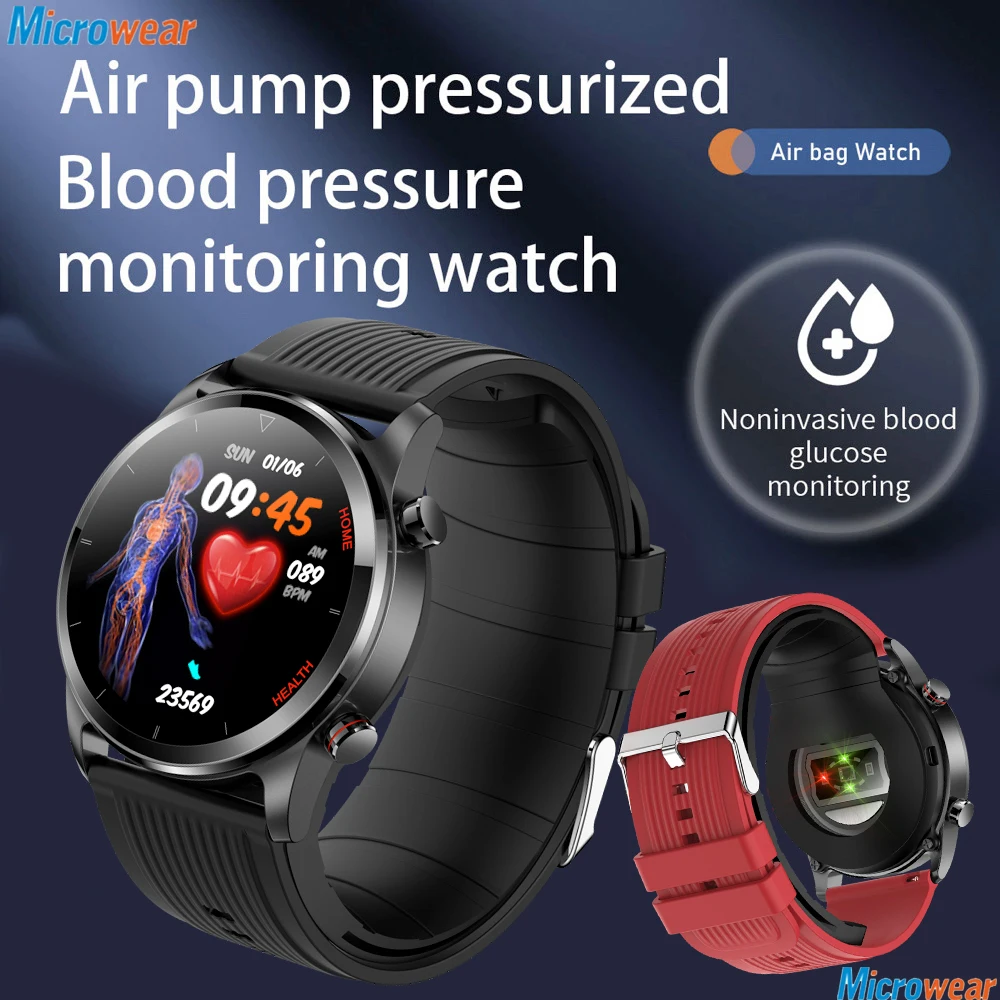 Smart Watch Men Temperature Early Warn Blood Oxygen Monitoring Smartwatch Health Heartrate Blood Pressure Monitor Fitness Women
Smart Watch Men Temperature Early Warn Blood Oxygen Monitoring Smartwatch Health Heartrate Blood Pressure Monitor Fitness Women