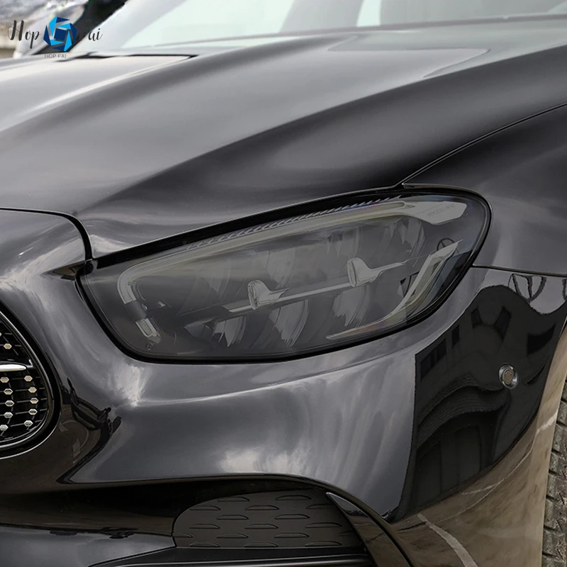 Car Headlight Protective Film Front Light Transparent Black TPU Sticker For Mercedes Benz E Class Facelift 2020 2021 Accessories
Car Headlight Protective Film Front Light Transparent Black TPU Sticker For Mercedes Benz E Class Facelift 2020 2021 Accessories