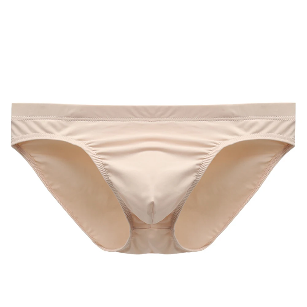 Briefs Men Underwear Thin Section U Convex For Man Young Gay Elasticity Fashion Low Waist Quick Dry Underpants
Briefs Men Underwear Thin Section U Convex For Man Young Gay Elasticity Fashion Low Waist Quick Dry Underpants