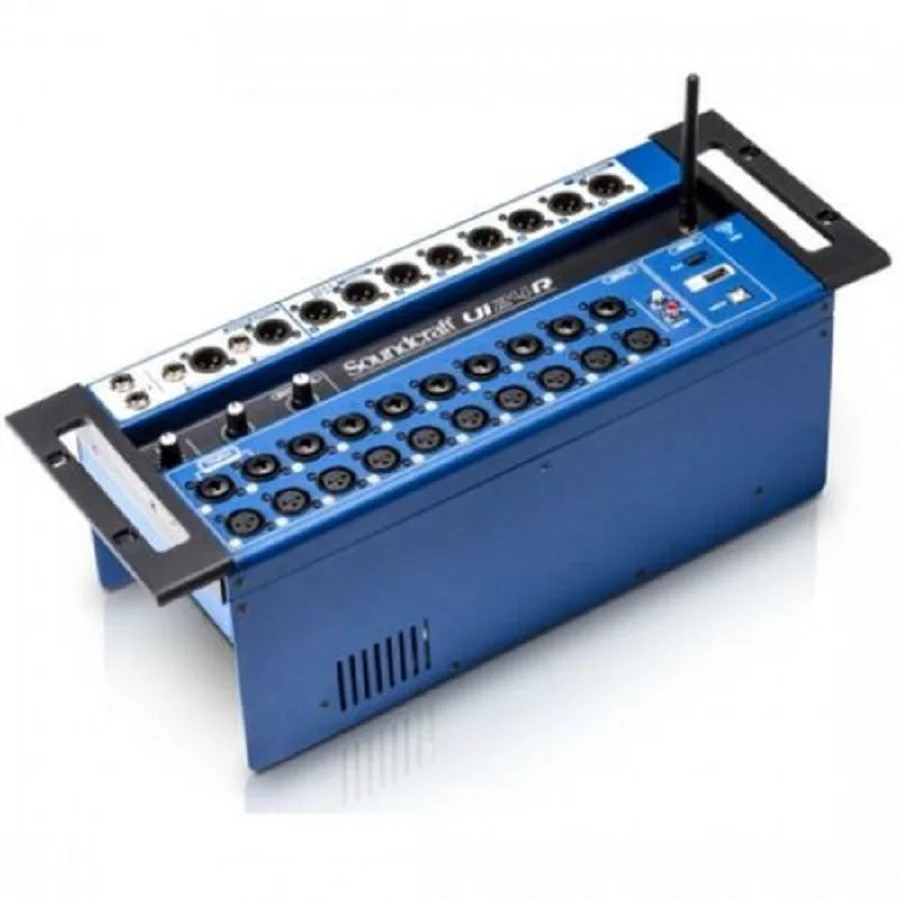 Летняя скидка 50% Φ для Soundcraft Ui24R цифровой Миксер с 24-входным дистанционным управлением Ui 24
Летняя скидка 50% Φ для Soundcraft Ui24R цифровой Миксер с 24-входным дистанционным управлением Ui 24