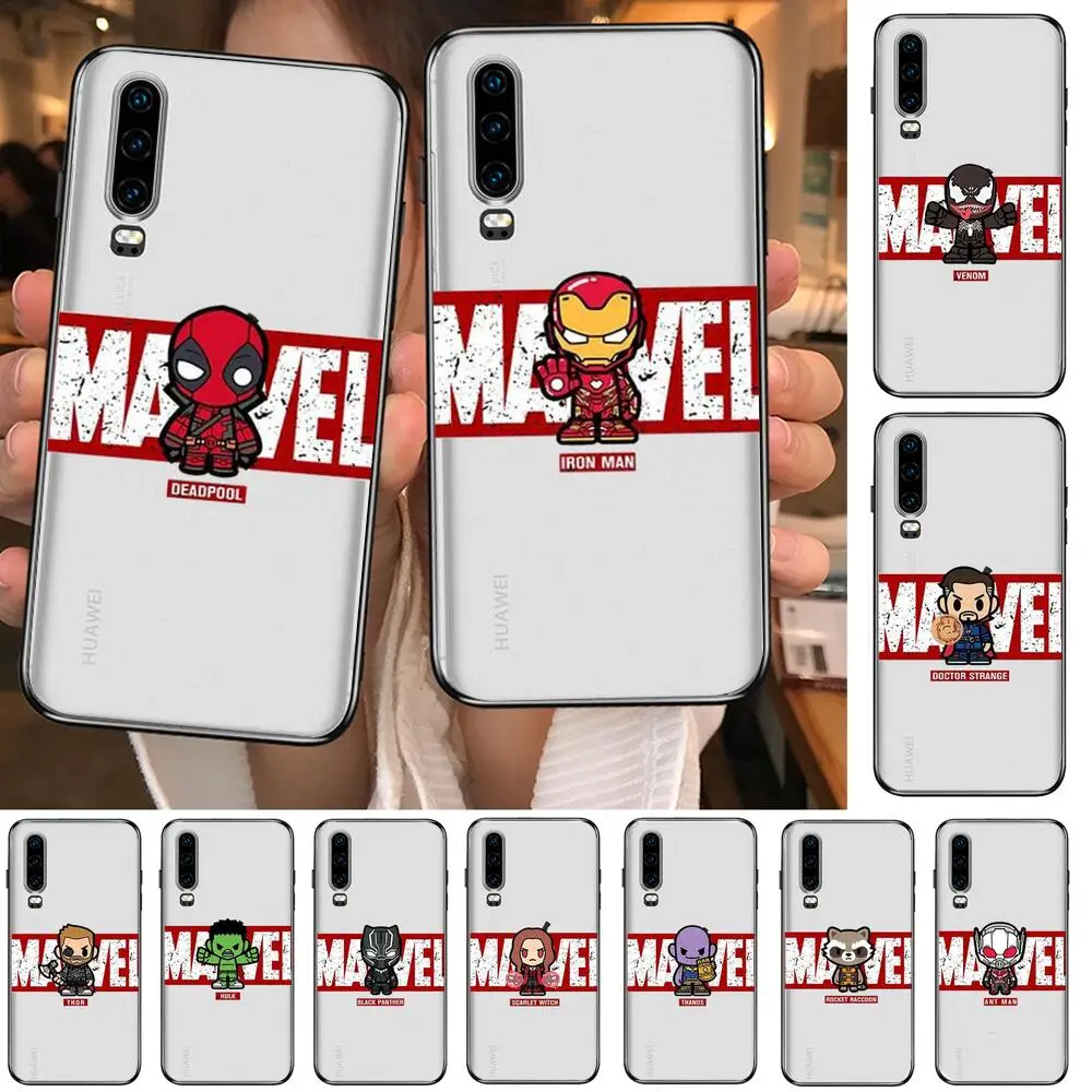 Marvel Anime Transparent Clear Phone Case For Huawei Honor 20 10 9 8A 7 5T X Pro Lite 5G Etui Coque Hoesjes Comic Fash
Marvel Anime Transparent Clear Phone Case For Huawei Honor 20 10 9 8A 7 5T X Pro Lite 5G Etui Coque Hoesjes Comic Fash